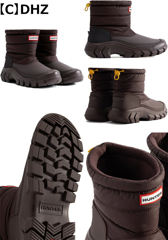 楽天市場】ハンター スノーブーツ ショート WFS2108WWU HUNTER 正規品