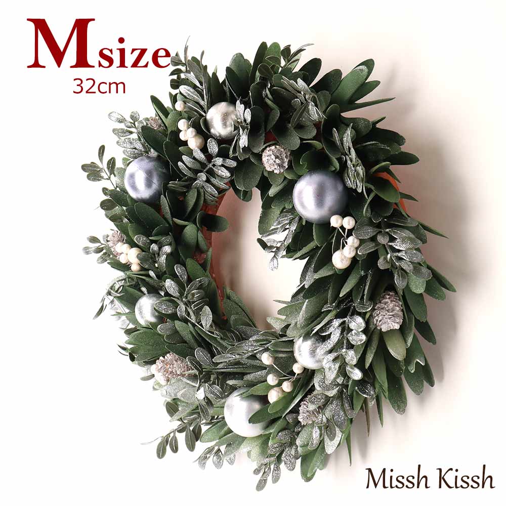 クリスマスリース スワッグ Willyoumarryme？ クリスマスリース