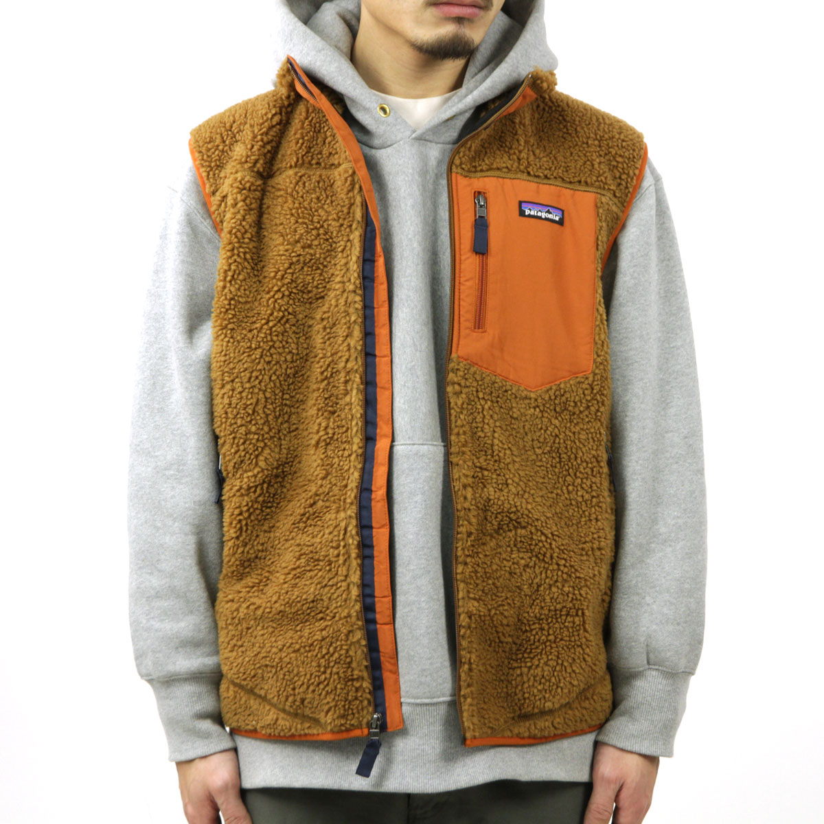 パタゴニア ベスト メンズ 正規品 patagonia レトロX ボアベスト