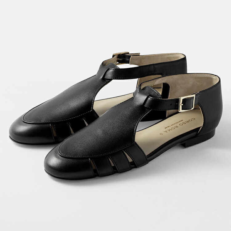 楽天市場】コルソローマ 9 CORSO ROMA 9 グルカサンダル MEX897 レザー