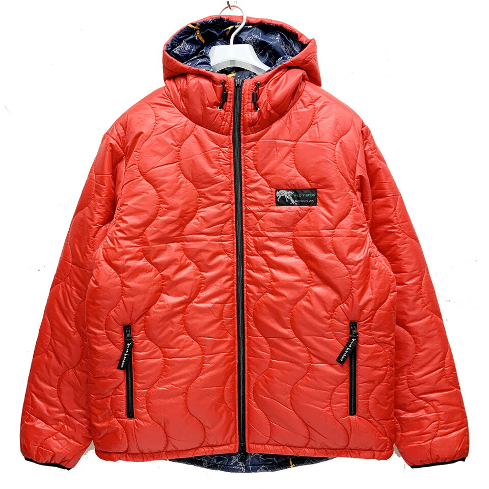 WILD THINGS / REVERSIBLE BELAY JACKET