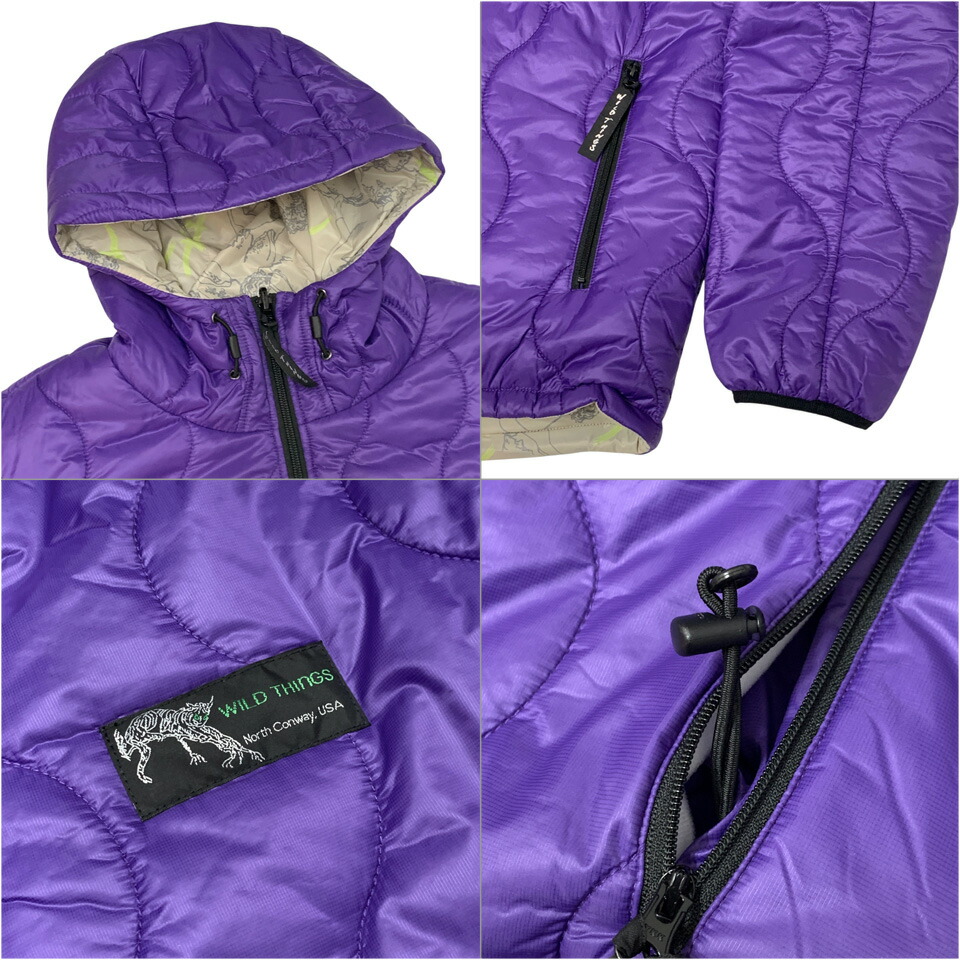 WILD THINGS / REVERSIBLE BELAY JACKET