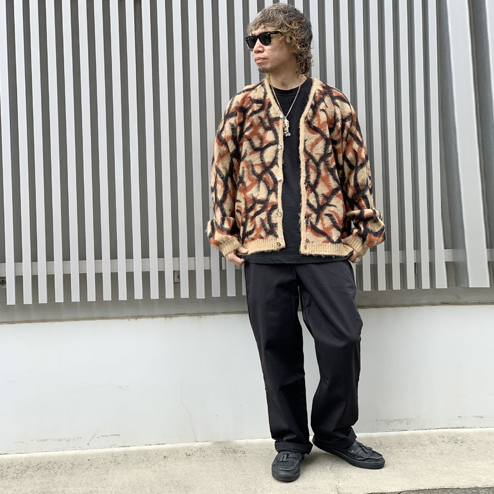 TOWN CRAFT / SHAGGY RAGLAN CARDIGAN