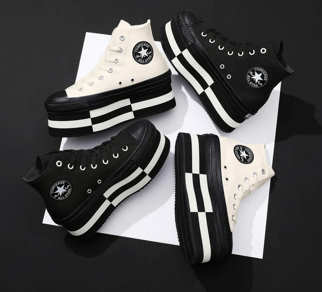 楽天市場】【コンバース】 オールスター チャンキーブロック HI