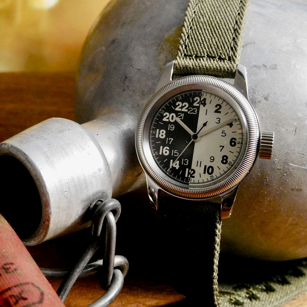 楽天市場】M.R.M.W ミリタリーウォッチ 腕時計 米国陸軍航空隊