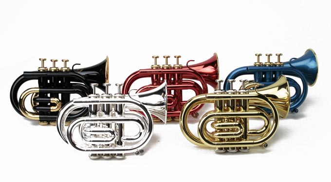 Jupiter スライドトランペット JUPITER（ジュピター）製ポケットトランペット買取入荷しました