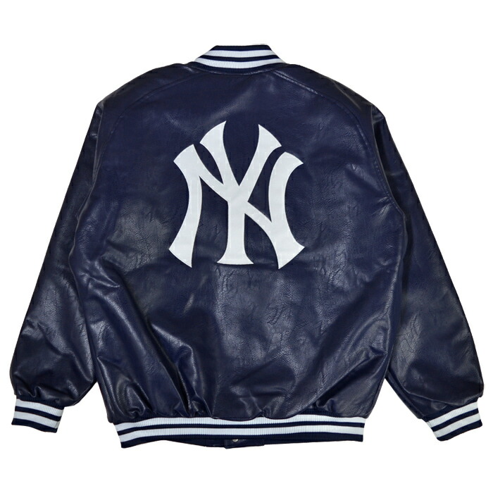 Fanatics ファナティクス ジャケット MLB NY YANKEES KANJI PU JACKET