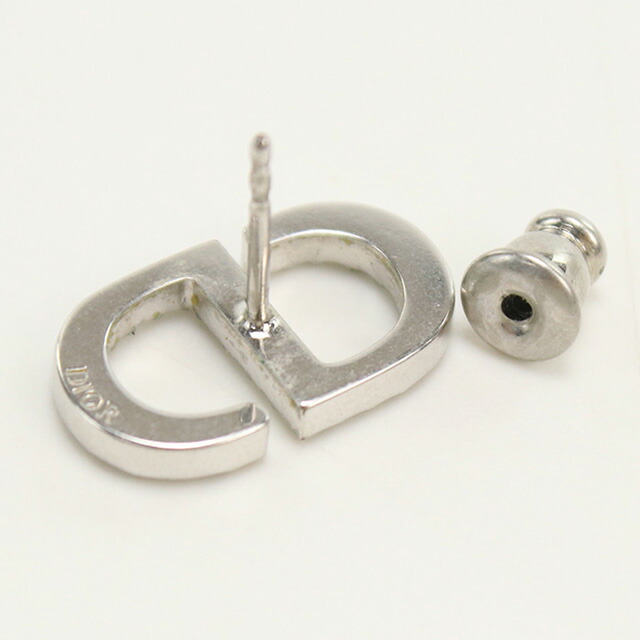 中古 ディオール ピアス レディース ブランド Dior Petit CD スタッド