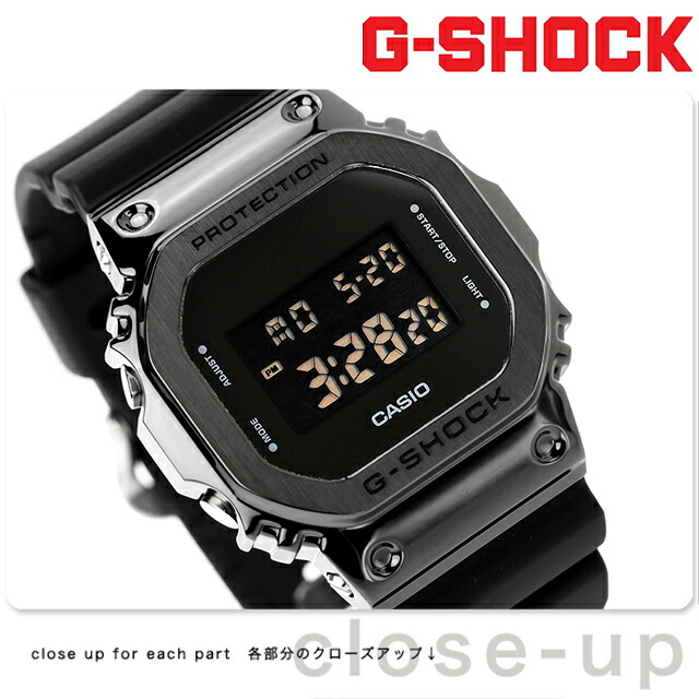 gショック ジーショック G-SHOCK GM-5600UB-1 デジタル 5600シリーズ