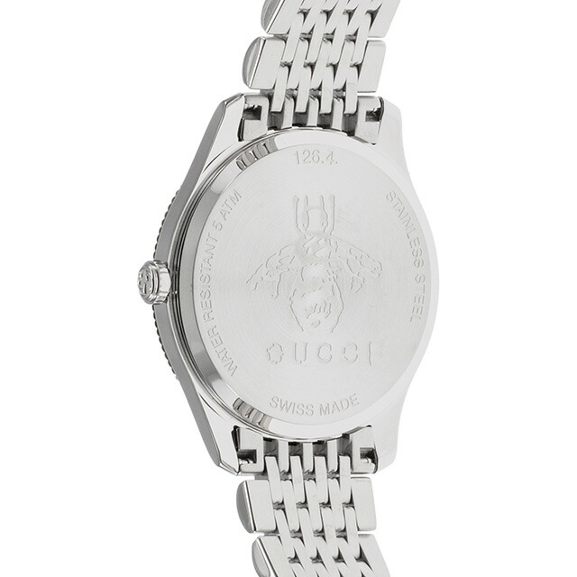 グッチ ジータイムレス クォーツ 電池式 腕時計 ブランド メンズ