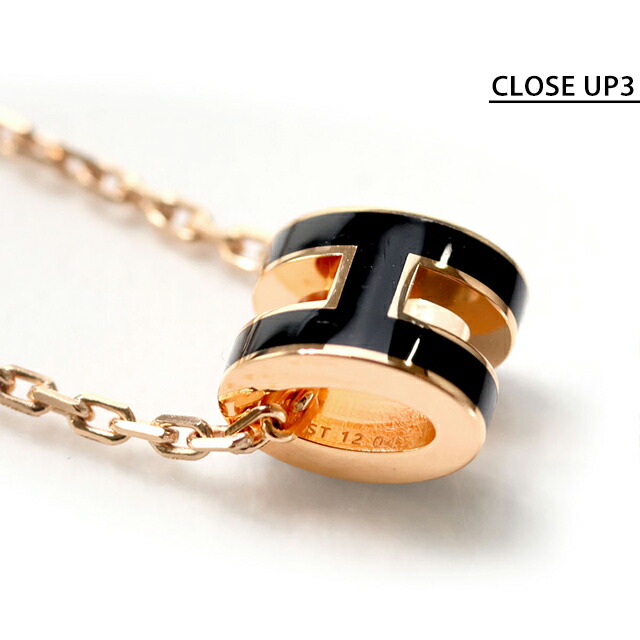 エルメス ネックレス レディース ブランド HERMES ミニポップH