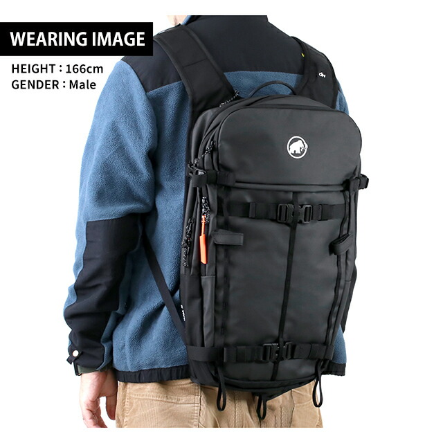 マムート リュック メンズ レディース ブランド ニルヴァーナ18 バック