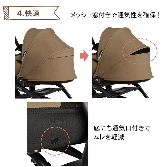 楽天市場】【正規品】【送料無料】 ストッケ YOYO ヨーヨー バシネット