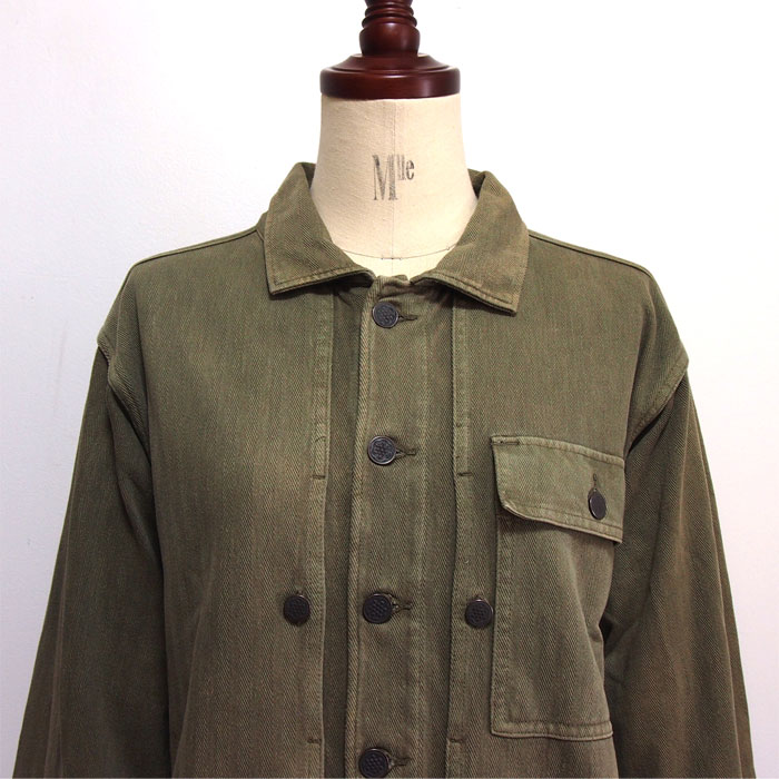 ラルフローレン ダブルアールエル レディース ヘリンボーン ミリタリー