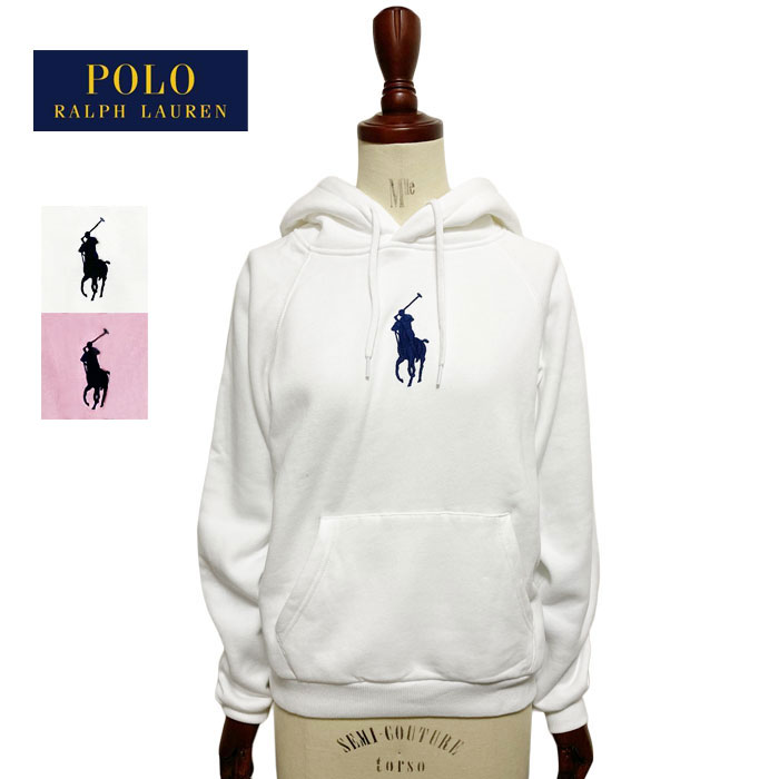 楽天市場】ポロ ラルフローレン レディース センターカラービッグ