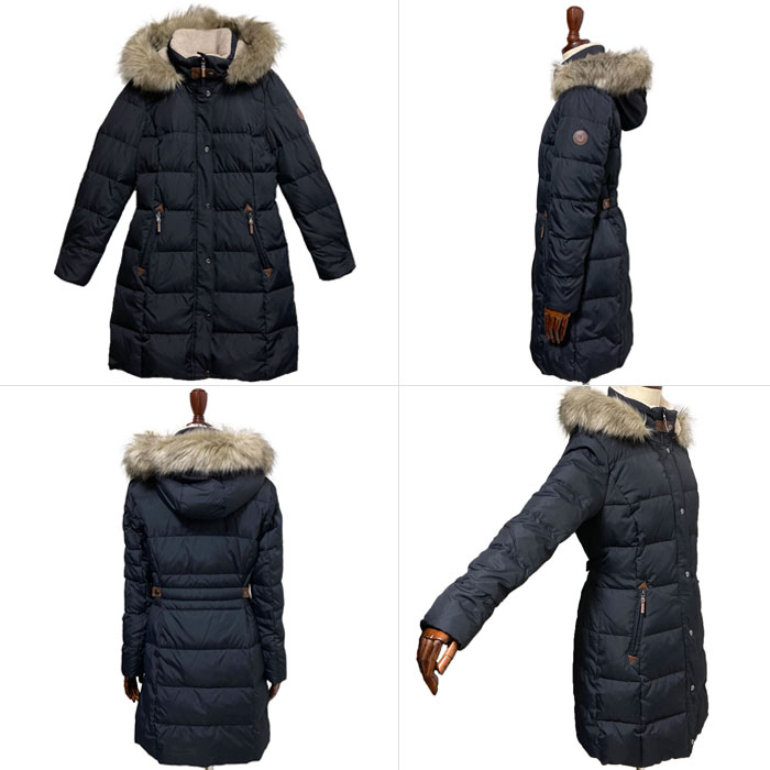 ローレン ラルフローレン レディース ファー フード付き ダウン コート