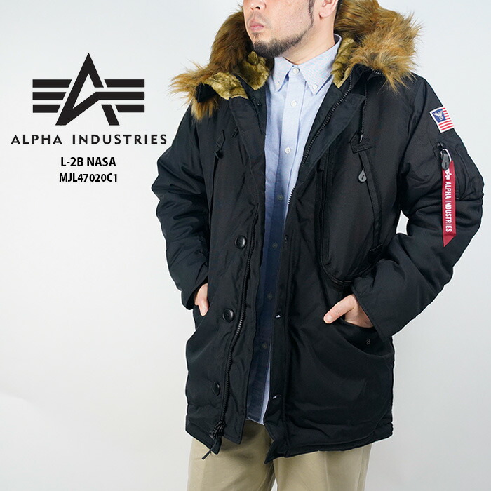 楽天市場】レビューでクーポン☆アルファ フライトジャケット Alpha N