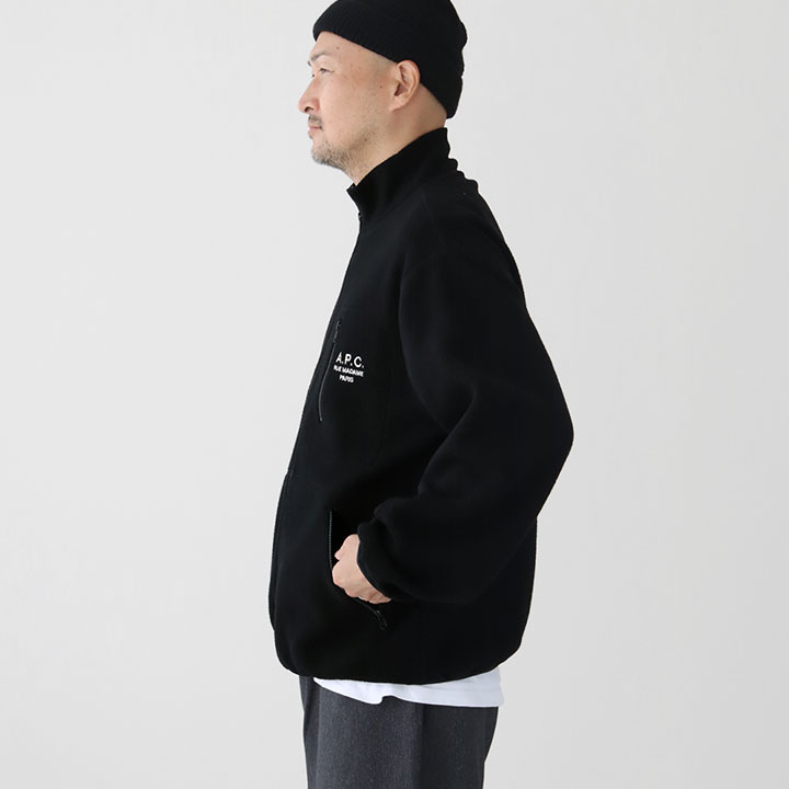 A.P.C. アーペーセー｜フリースブルゾン VESTE-POLAIREの通販｜NEWS