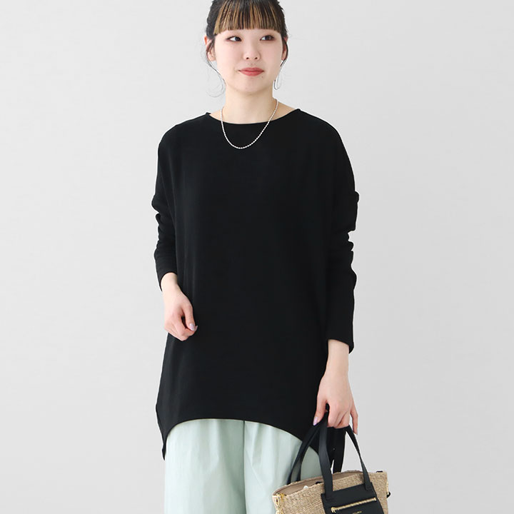 楽天市場】mizuiro ind(ミズイロインド) ジョーゼットボートネック