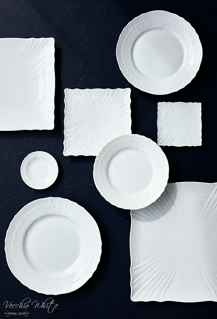 ジノリ　ベッキオホワイト　21ラウンド深皿×2 楽天市場】ジノリ1735 ベッキオジノリホワイト 盛り皿21cm 0146 (旧