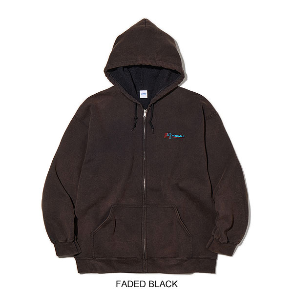 RADIALL ラディアル LOWLANE - ZIP UP HOODIE