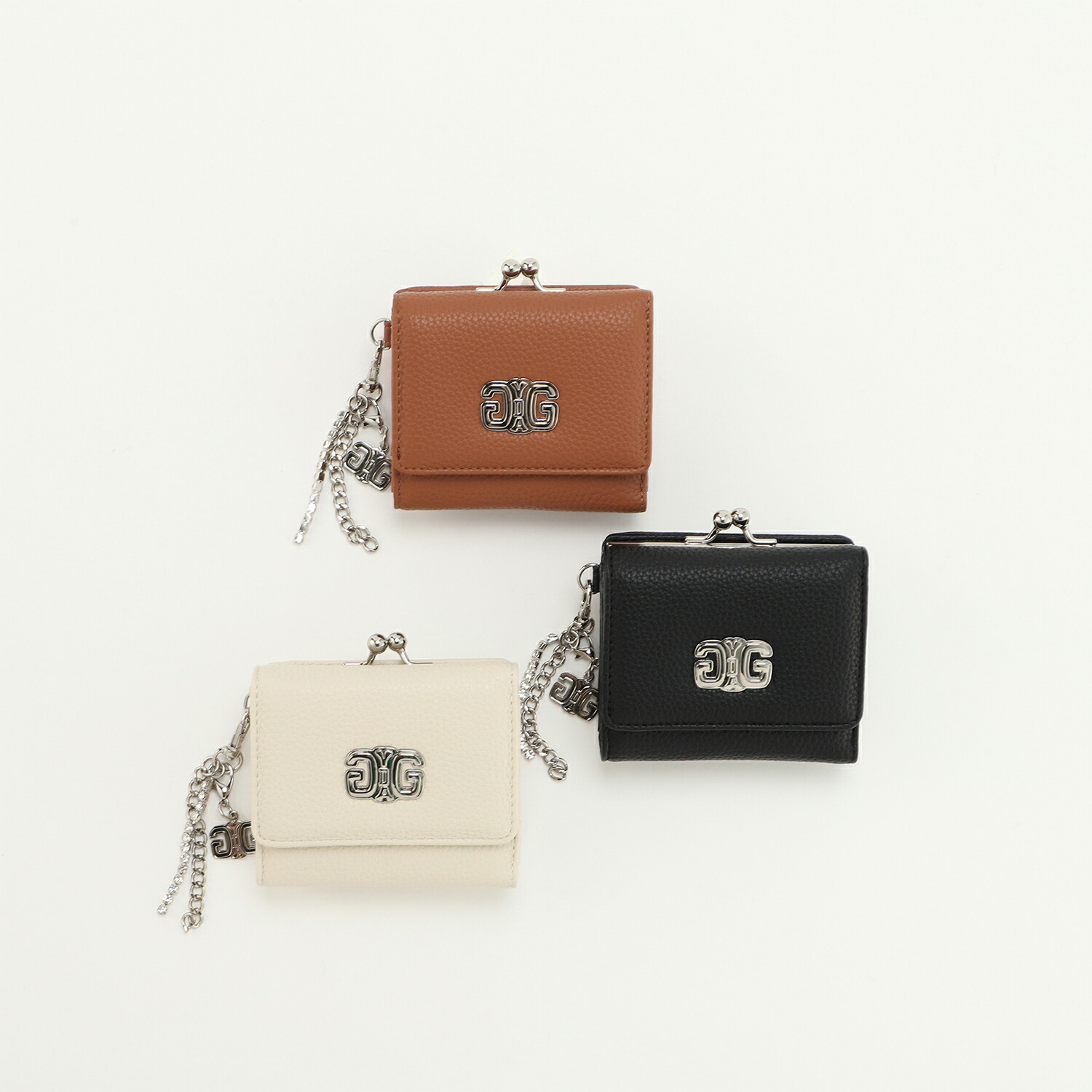 楽天市場】GYDA 口金ミニ財布 ジェイダ 財布 三つ折り ミニ レディース