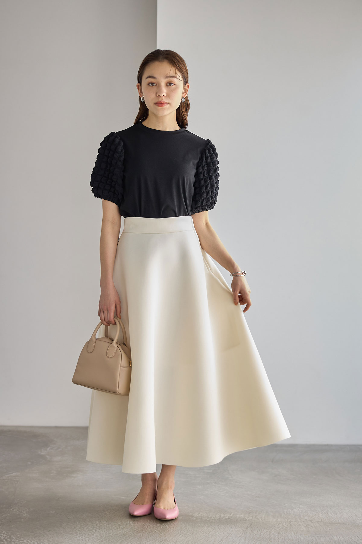 ダンボールフレアスカート