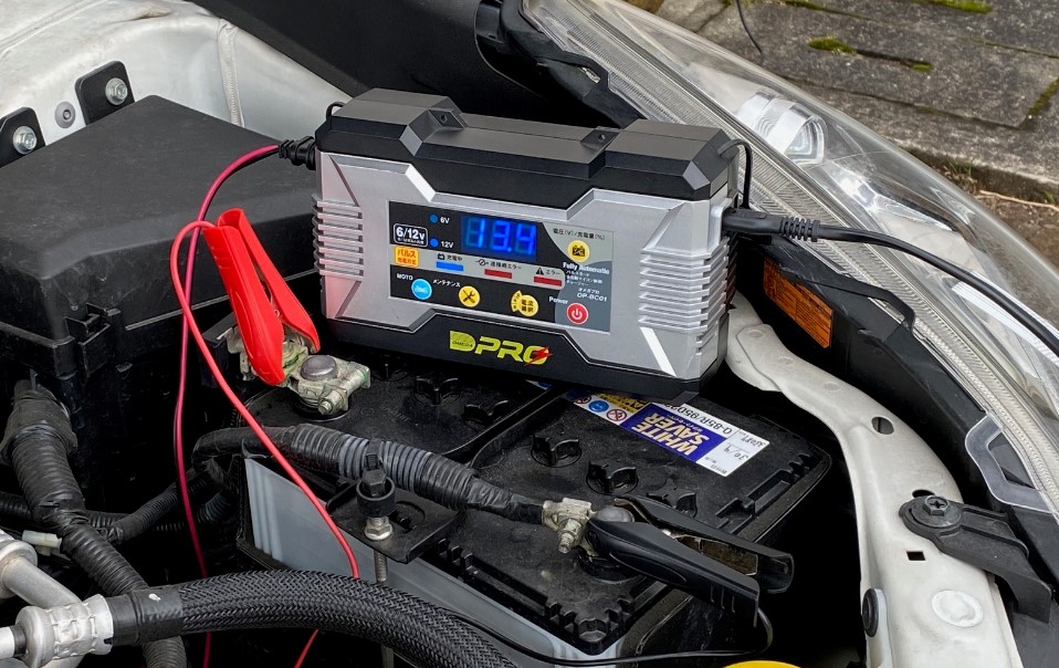 OMEGA PRO オメガプロ OP-BC01 バッテリーチャージャー 全自動・全