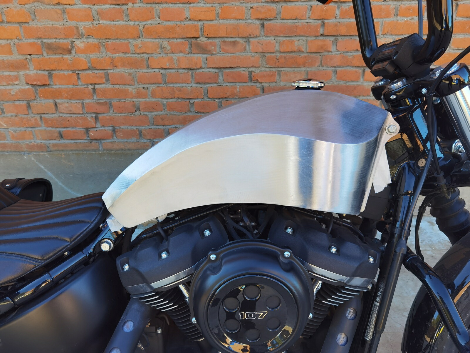 楽天市場】T-110 M8 ハーレー SOFTAIL ソフテイル 2018-2024y 大容量