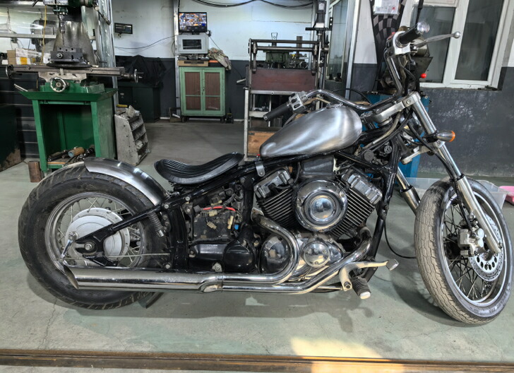 楽天市場】T-166 マスタングタンク ヤマハ ドラッグスター400 ドラッグ