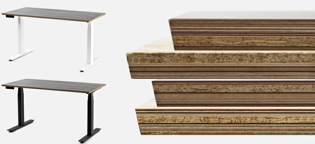 BORDERLESS FeEL 電動スタンディングデスク BORDERLESS FeEL / ボーダレス フィール 電動昇降デスク（フィンランド