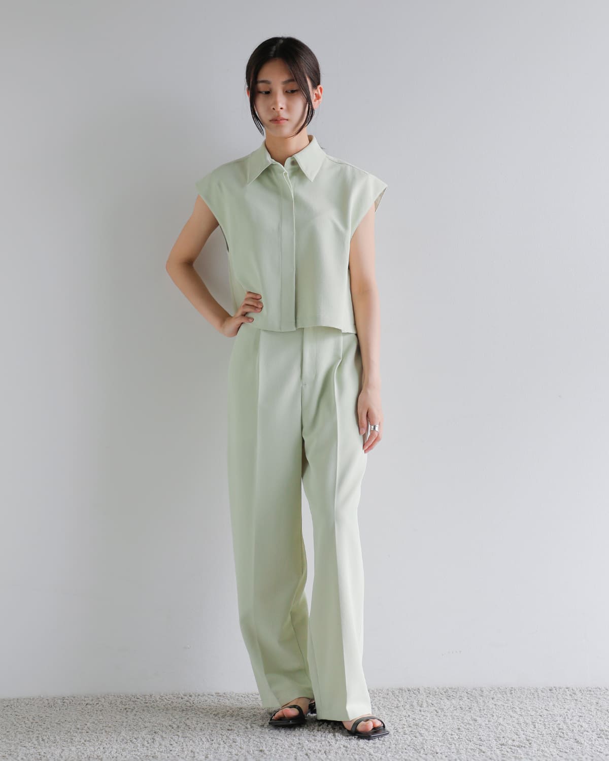 60%OFF】MANOF マノフ リラックス セットアップ 88112-5132-kk