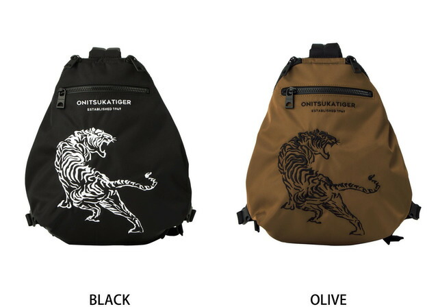 楽天市場】【公式ショップ】MINI BACK PACK Onitsuka Tiger オニツカ