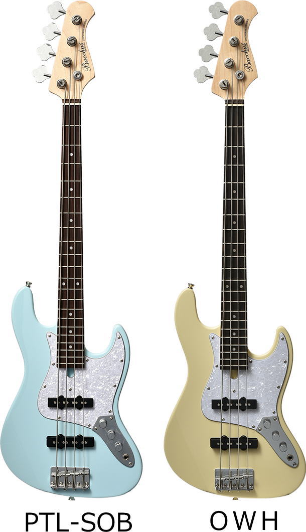 楽天市場】Bacchusバッカス/ミニエレキベース【WJB-Mini】 : 音楽大陸