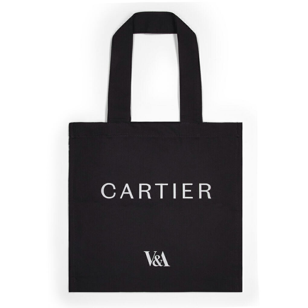 楽天市場】カルティエ展 CARTIER 美術館 トート 限定トートバッグ