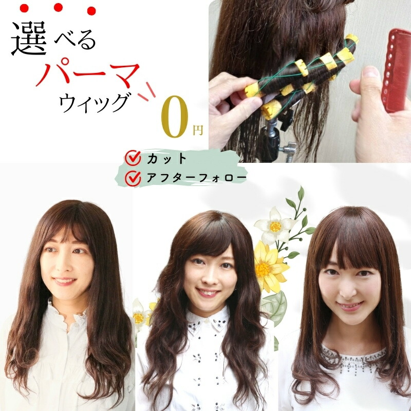 楽天市場】人毛100% フルウィッグ 医療用ウィッグ カツラ 自然 医療用