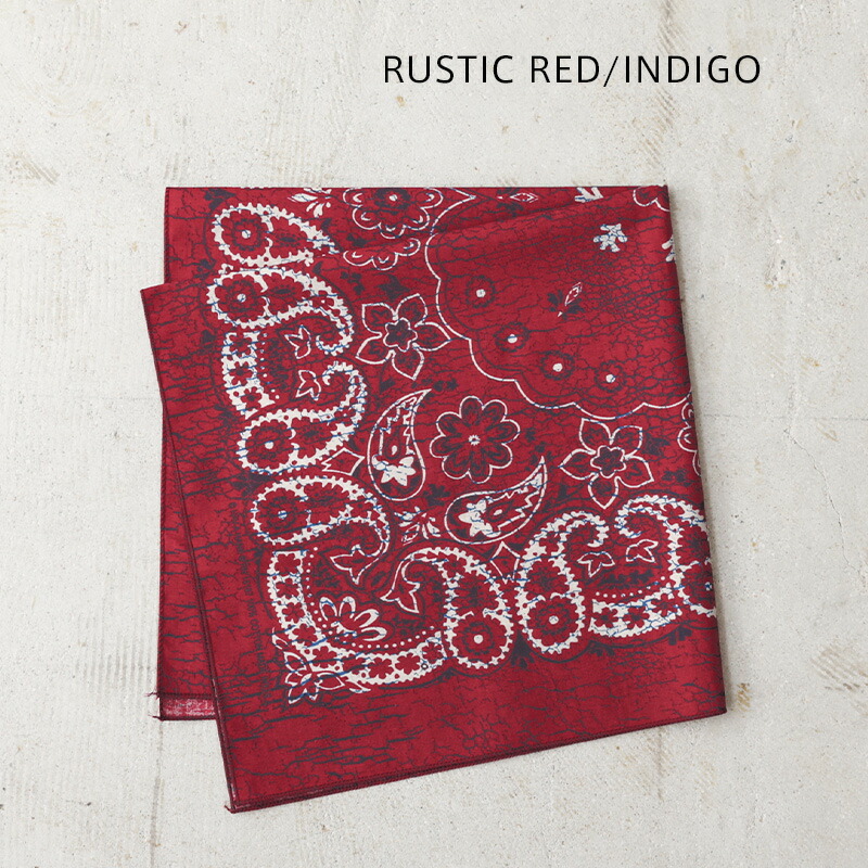 楽天市場】HAV-A-HANK ハバハンク バンダナ RUSTIC & FLORAL MADE IN