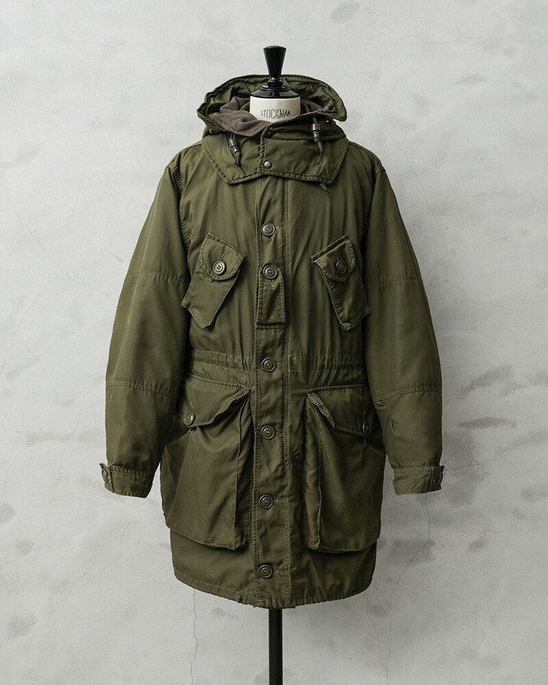 楽天市場】☆希少 実物 USED カナダ軍 ECW コンバット パーカー フル