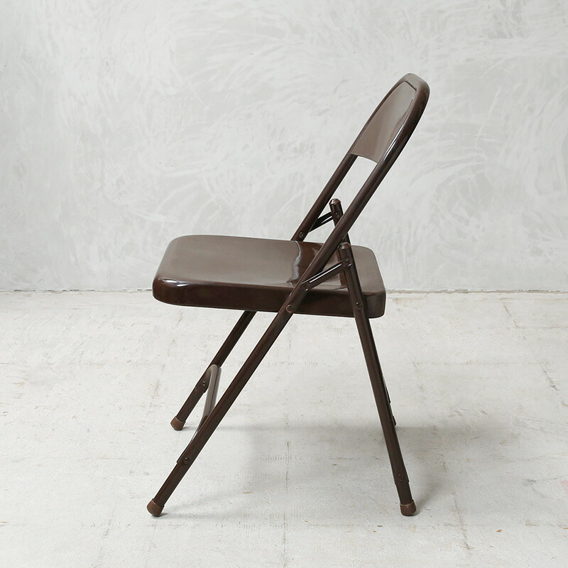 楽天市場】☆実物 USED 米軍 フォールディングチェア ブラウン【一部