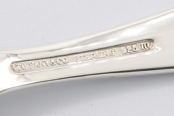 楽天市場】ティファニー ベビースプーン SV スターリングシルバー925