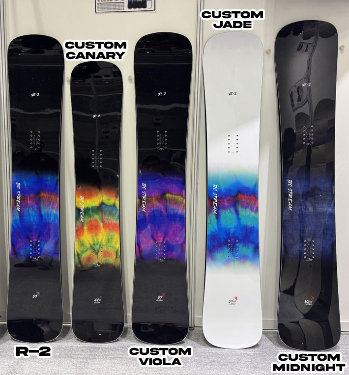 楽天市場】25-26 BC Stream スノーボード ビーシーストリーム R-2 R2