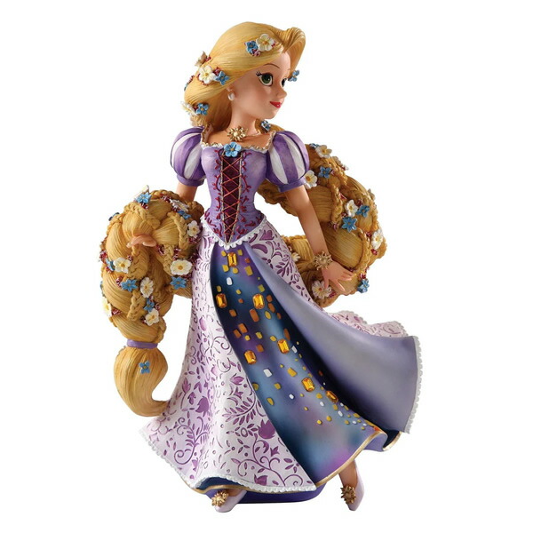 enesco エネスコ ディズニー プリンセス フィギュア ラプンツェル 塔の