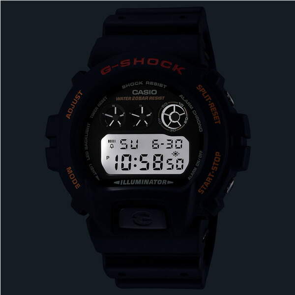 在庫僅少 カシオ CASIO G-SHOCK 6900シリーズ メンズ 電池式 デジタル
