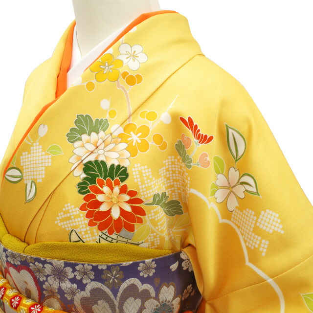 楽天市場】【中古】 振袖 長襦袢 セット リサイクル フォーマル 正絹