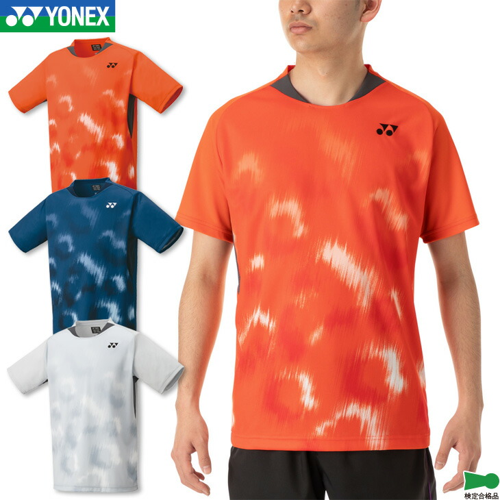 楽天市場】ヨネックス バドミントンウェア ゲームシャツ(フィット