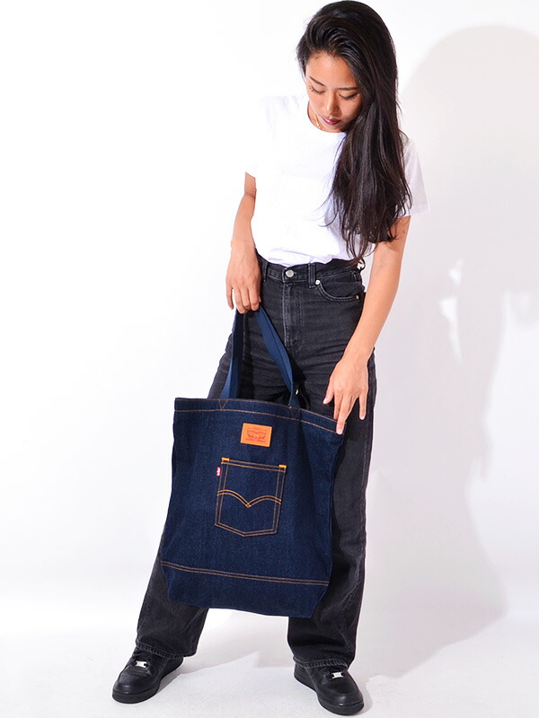 楽天市場】【ネコポス送料無料】LEVI'S リーバイス デニム バッグ