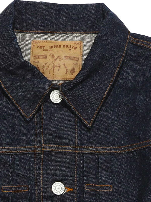 楽天市場】TMT デニム ジャケット メンズ 大戦モデル 1st HQ DENIM