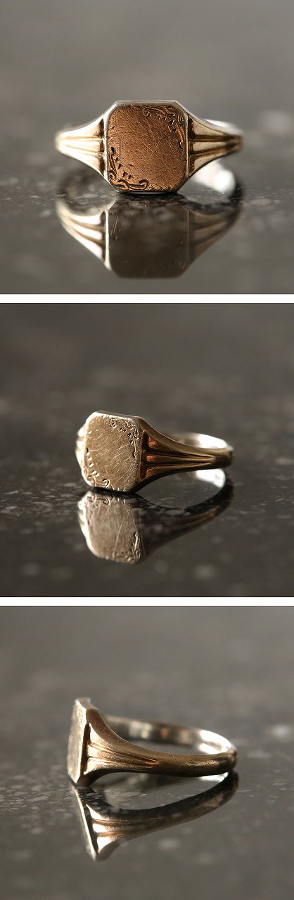 ヴィンテージ 英国 Henry Griffith & Sons Ltd 9CTゴールドON シルバー