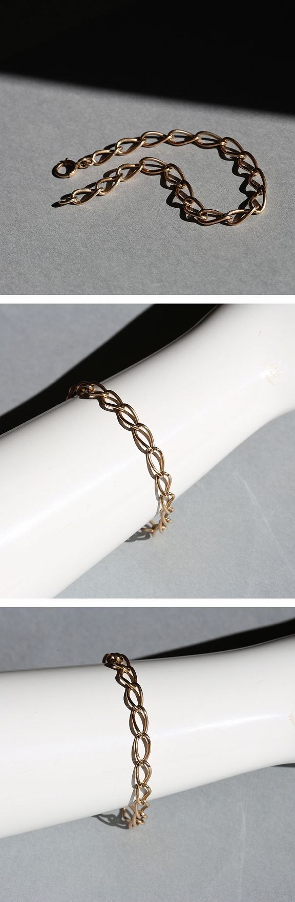 英国 ヴィンテージ 1960's バーミンガムホールマーク 9CT/9KT ゴールド