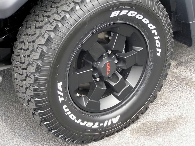 楽天市場】USトヨタ 純正品 TOYOTA FJクルーザー タコマ TRD 16インチ